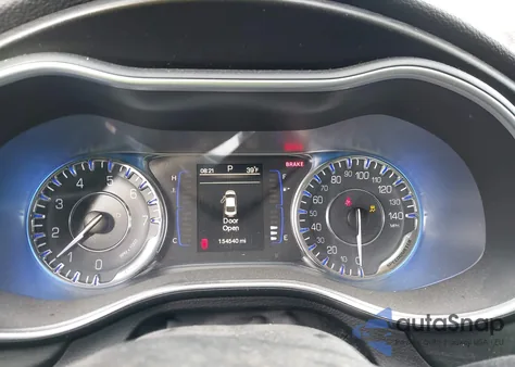 2015 Chrysler 200 Limited from USA, damaged, VIN 1C3CCCAB9FN608069